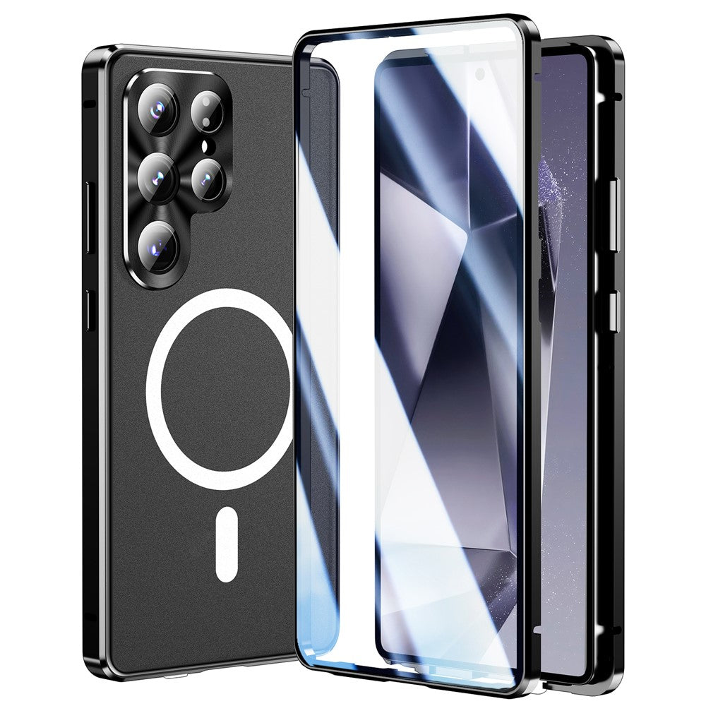 capa hybridglass 360 para samsung s25 ultra