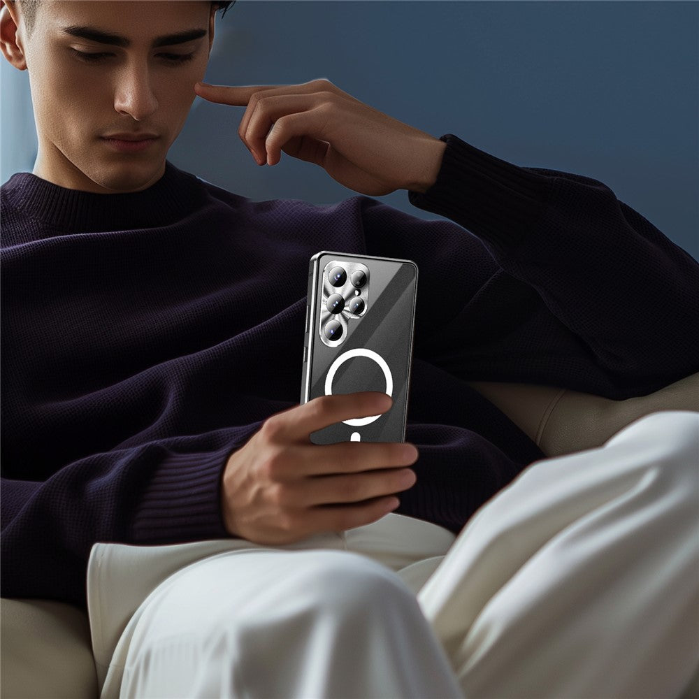 Capa HybridGlass 360 para Samsung S25 Ultra