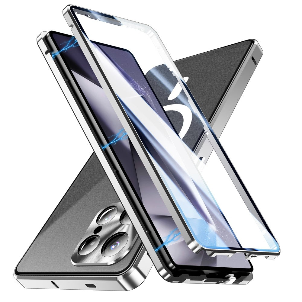 capa protetora hybridglass 360 premium samsung s25 ultra