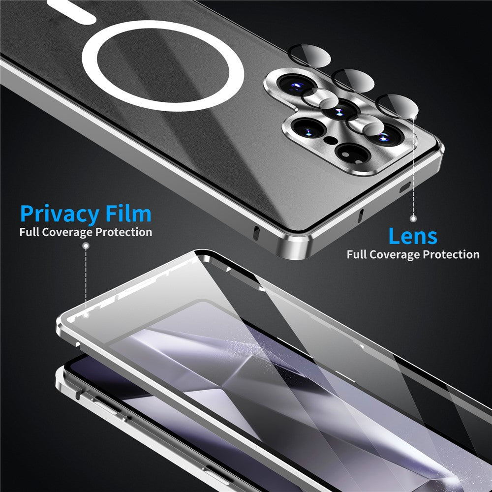 Capa HybridGlass 360 para Samsung S25 Ultra