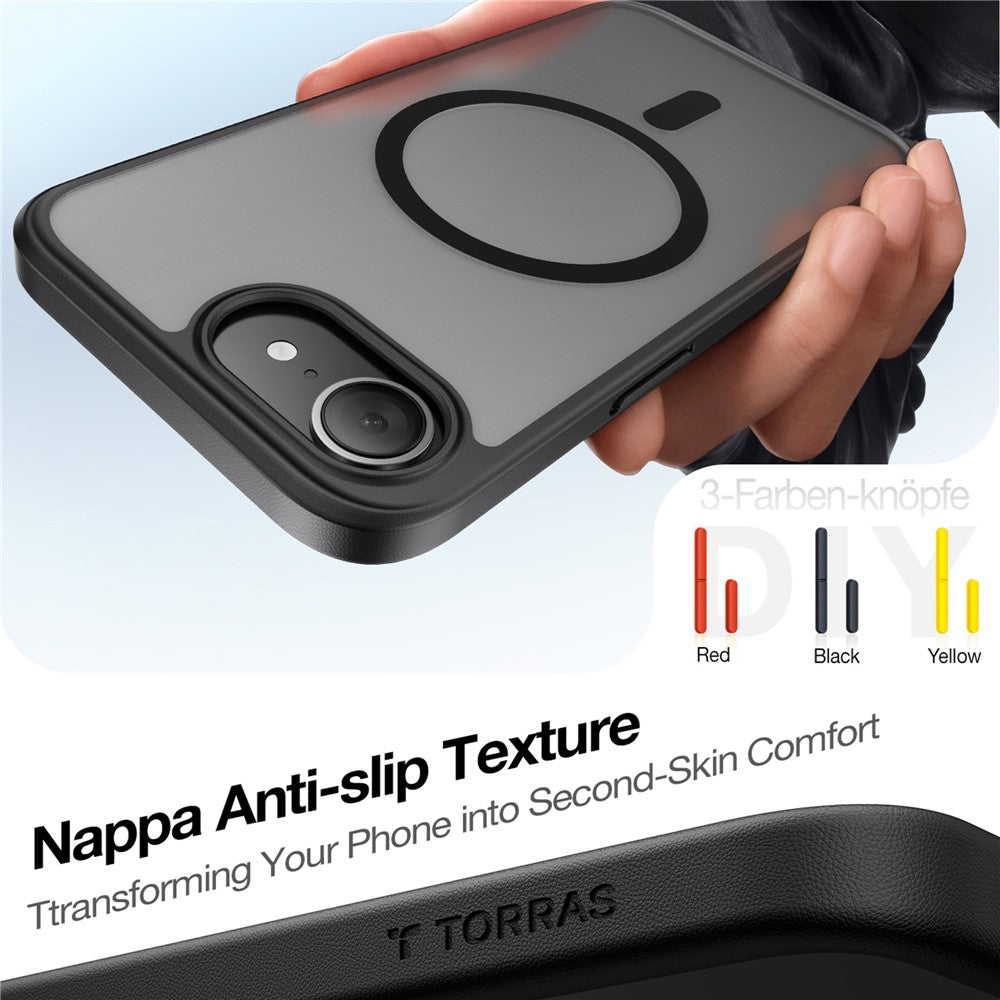Capa Magnética Torras Matte para iPhone 16e