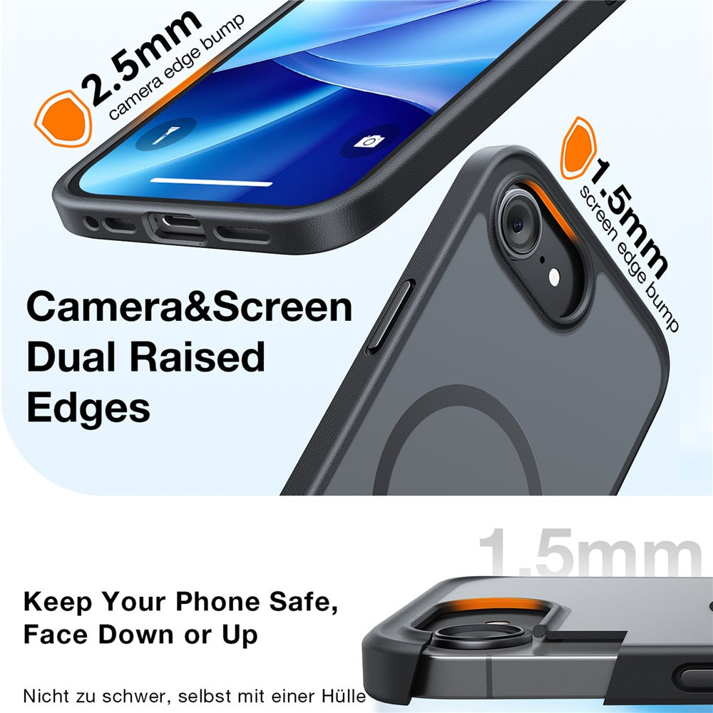 Capa Magnética Torras Matte para iPhone 16e