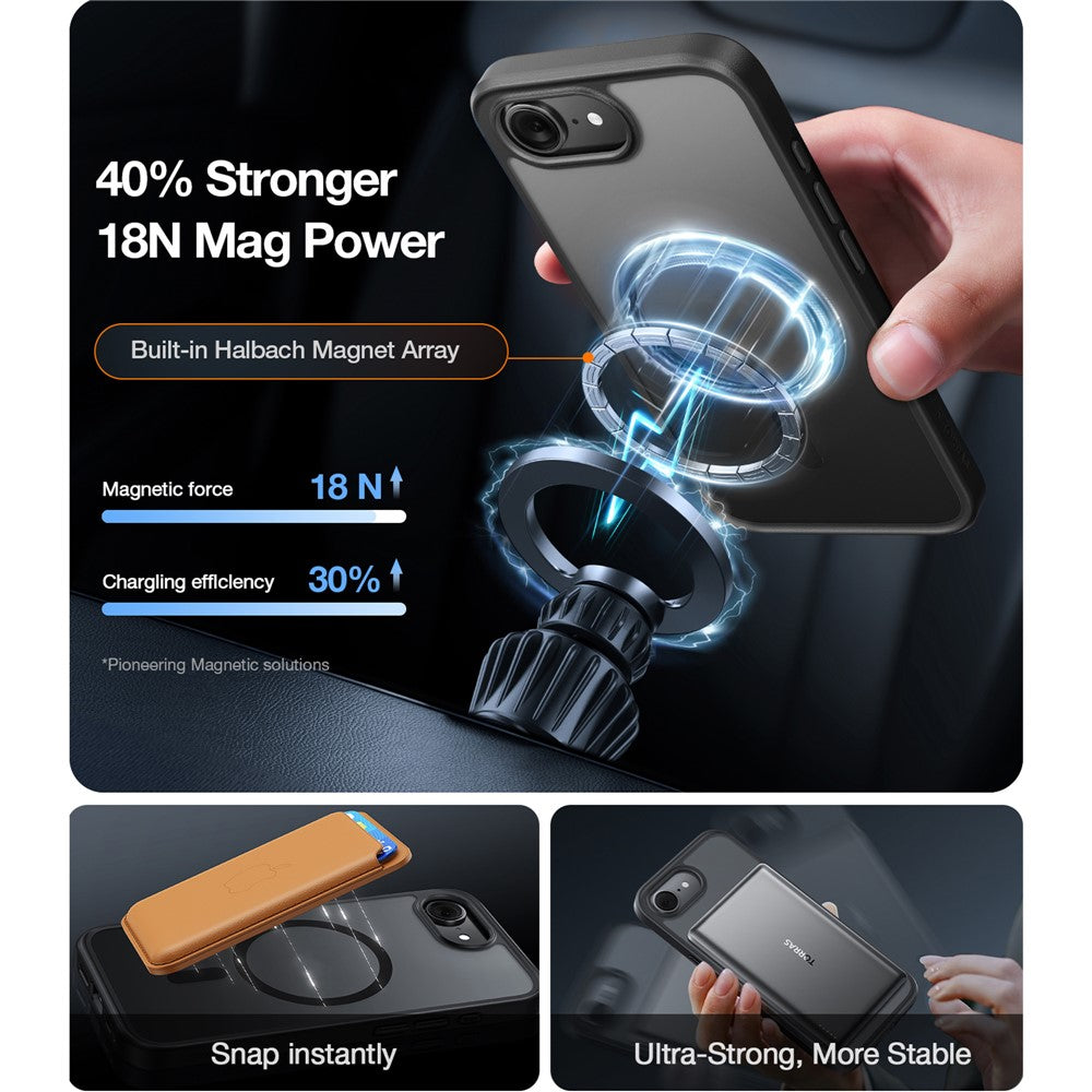 Capa Magnética Torras Matte para iPhone 16e