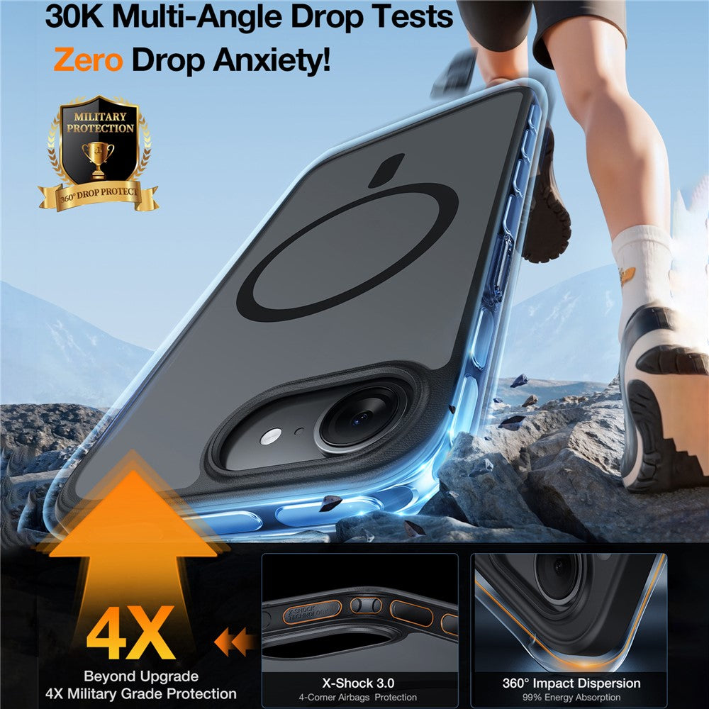 Capa Magnética Torras Matte para iPhone 16e