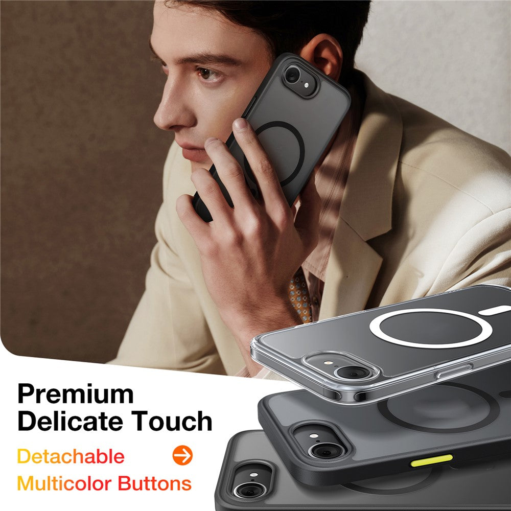 Capa Magnética Torras Matte para iPhone 16e