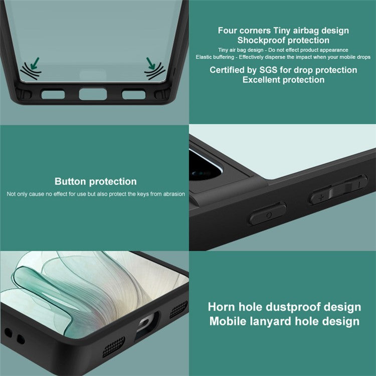 iMak UX‑9A Transparent Case for Xiaomi 15 Ultra