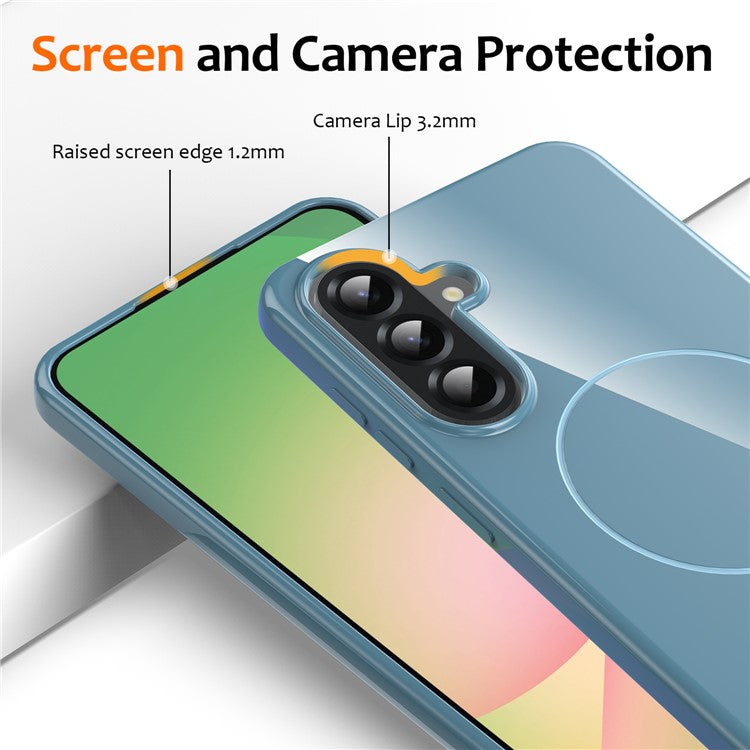 Capa Magnética em TPU com Proteção para Câmara para Samsung A16