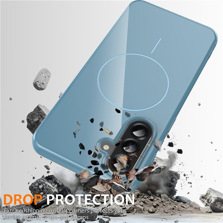 Capa Magnética em TPU com Proteção para Câmara para Samsung A16