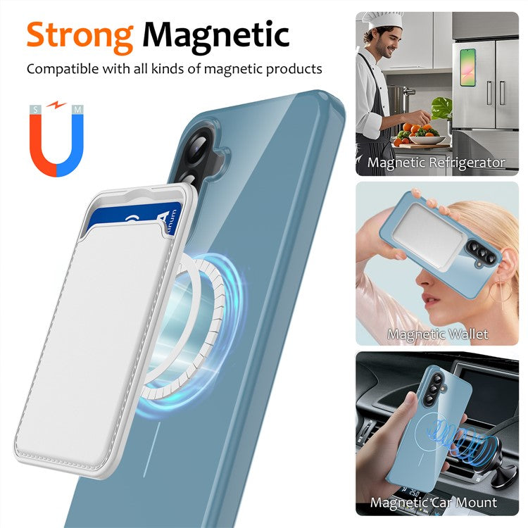 Capa Magnética em TPU com Proteção para Câmara para Samsung A16