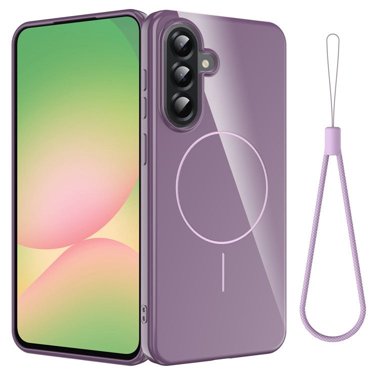 Capa Magnética em TPU com Proteção para Câmara para Samsung A16