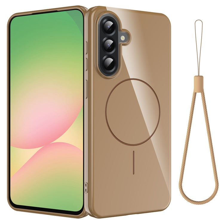 Capa Magnética em TPU com Proteção para Câmara para Samsung A16