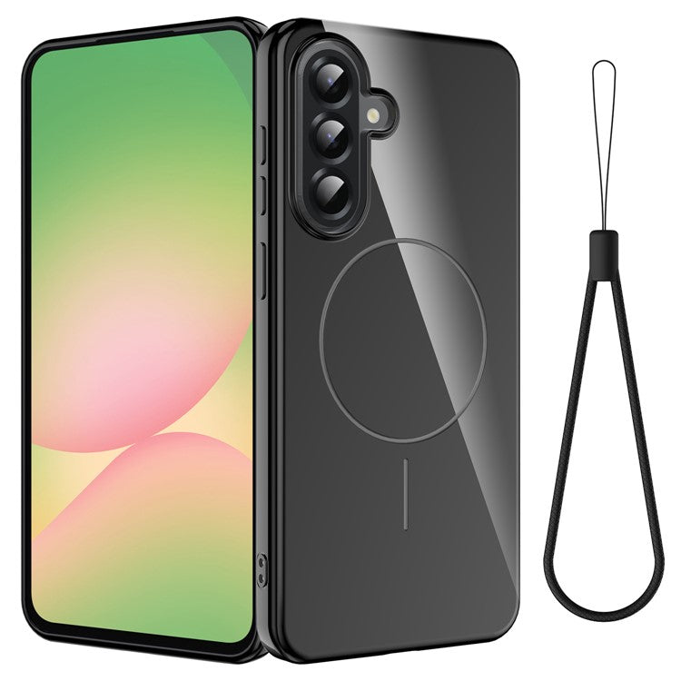 Capa Magnética em TPU com Proteção para Câmara para Samsung A16