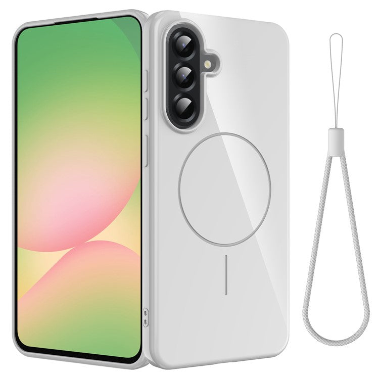Capa Magnética em TPU com Proteção para Câmara para Samsung A16
