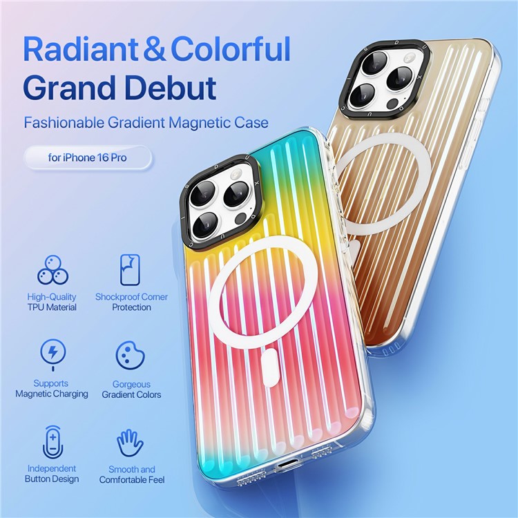 DUX DUCIS Gradient Case for iPhone 16 Pro