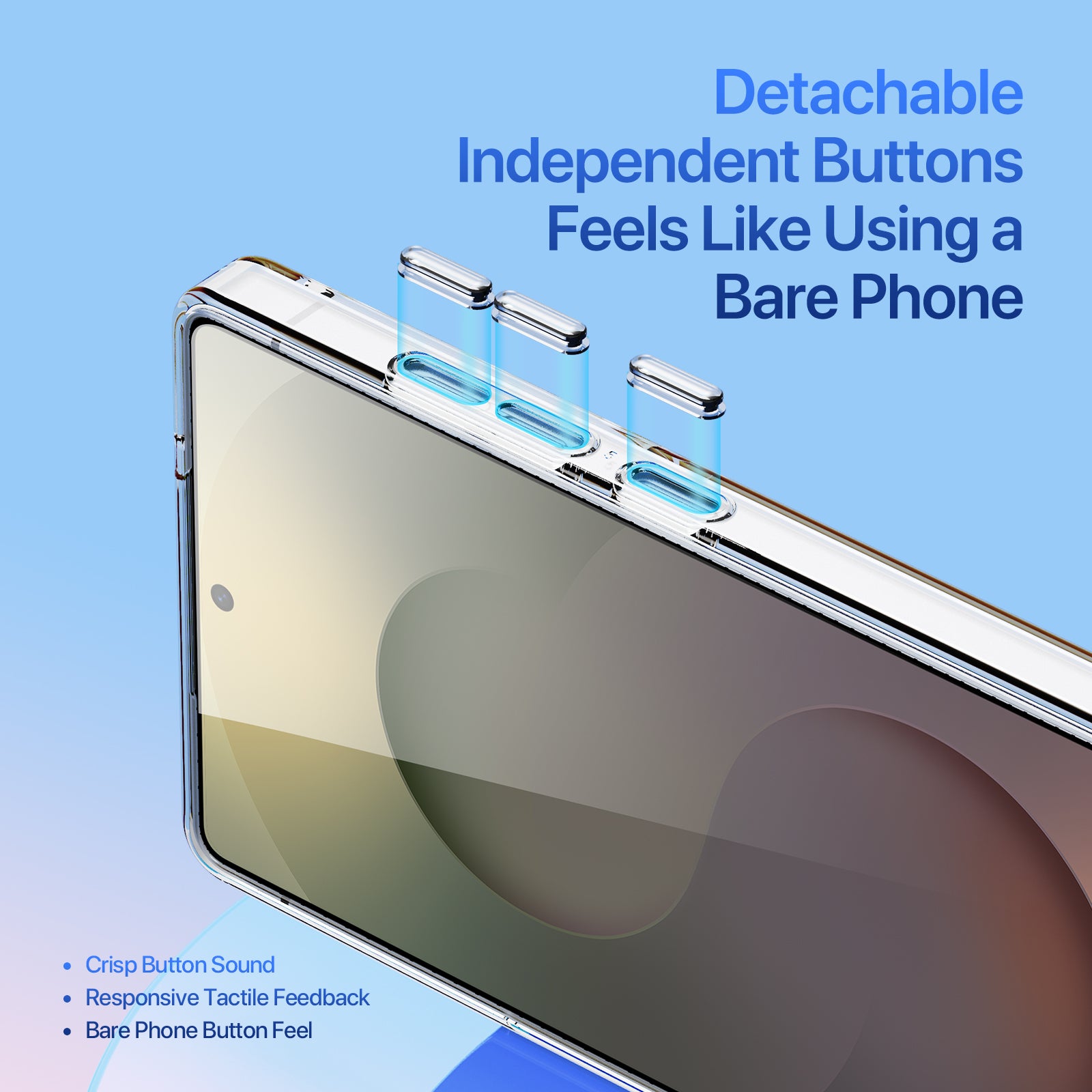 DUX DUCIS gradient case for Galaxy S25 Ultra