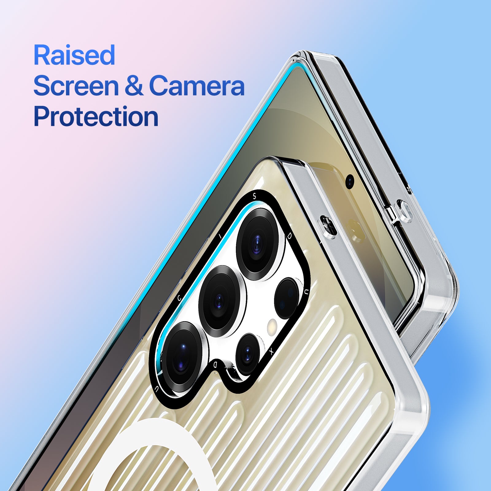 DUX DUCIS gradient case for Galaxy S25 Ultra