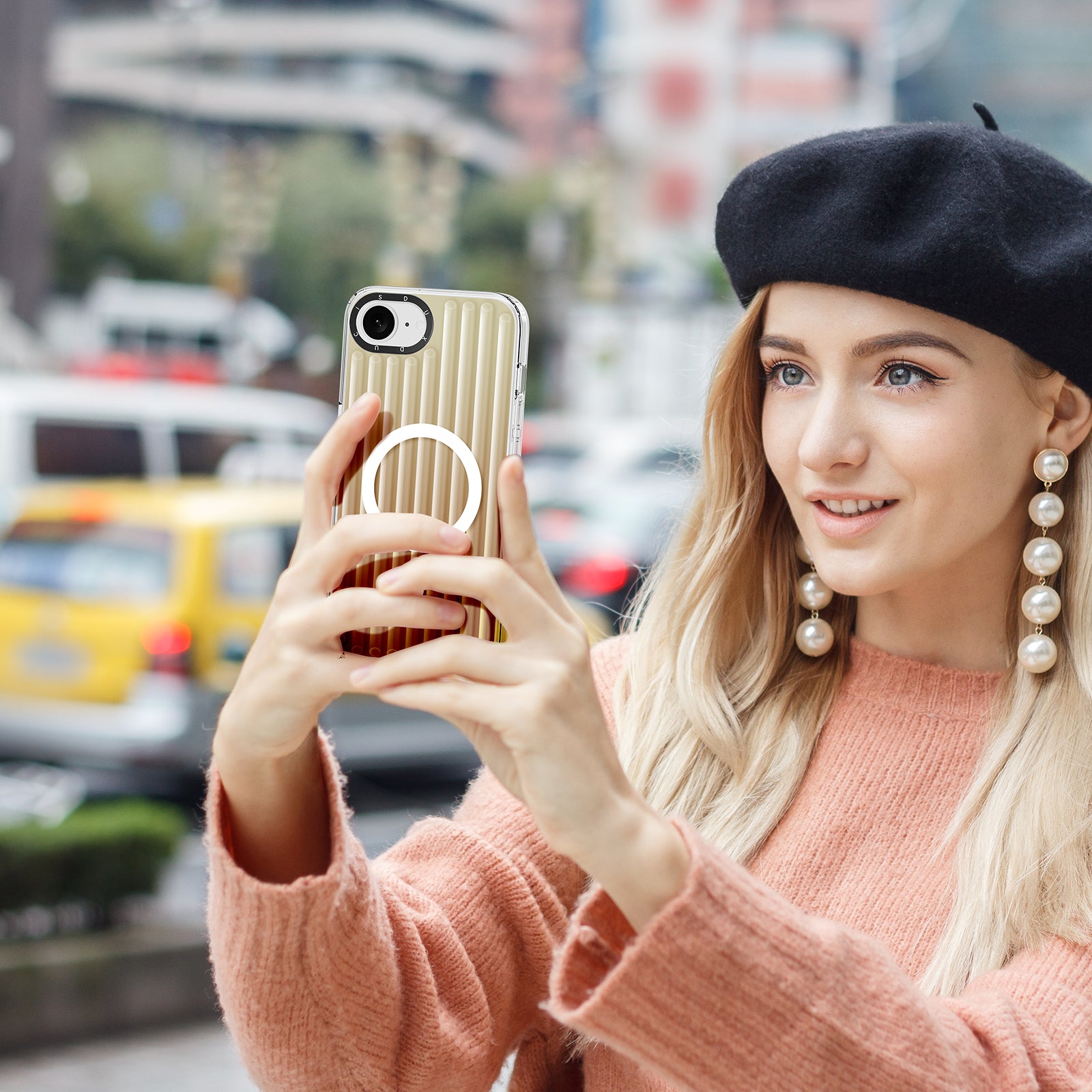 Capa DUX DUCIS degradé para iPhone 16e