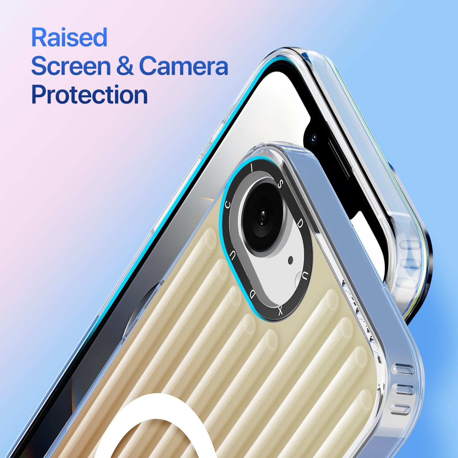 Capa DUX DUCIS degradé para iPhone 16e