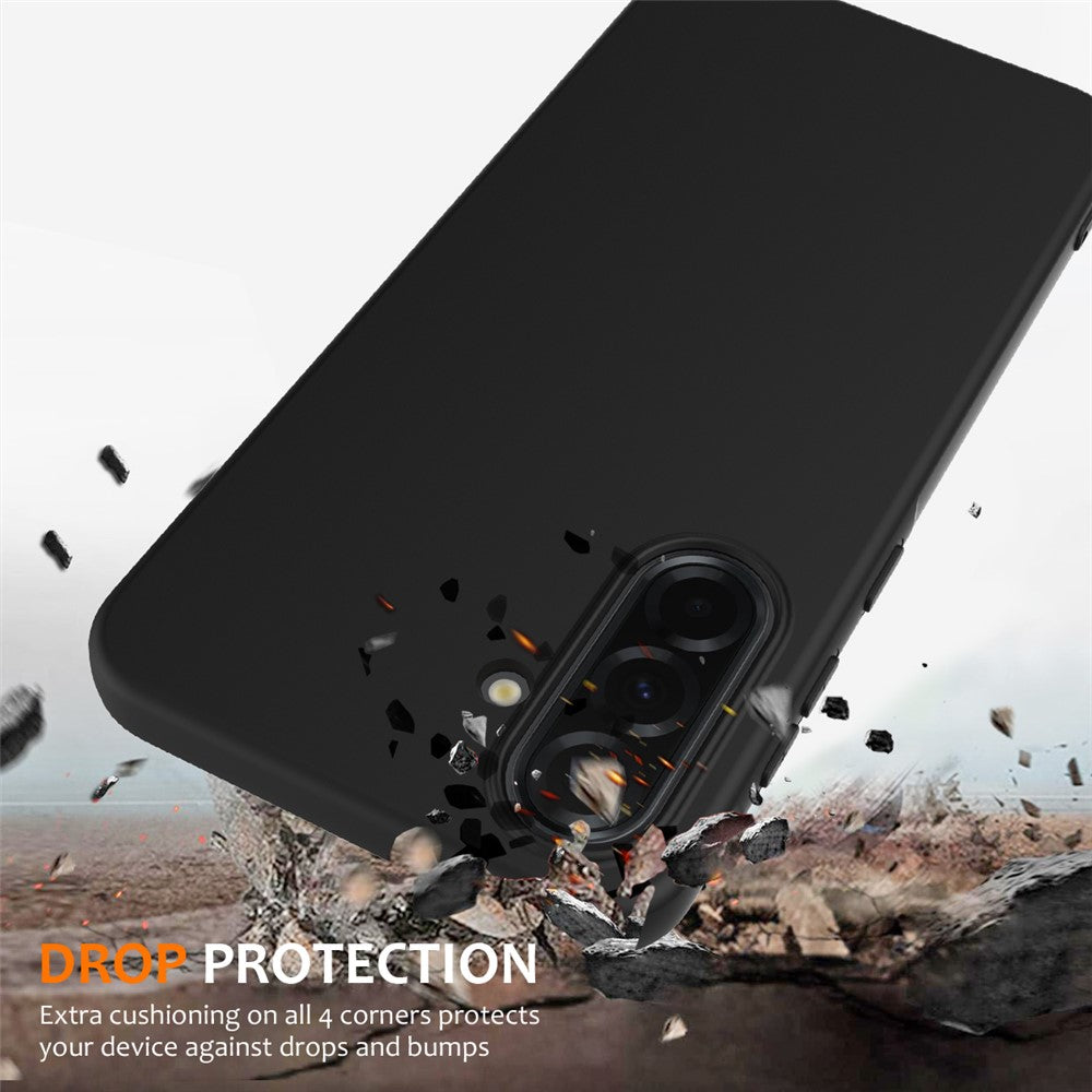 capa anti-impacto suave ao toque samsung a36