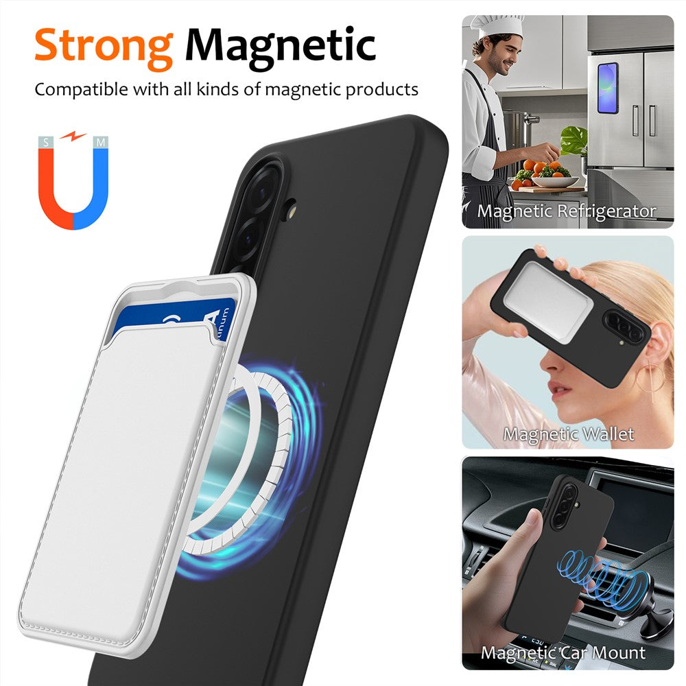 capa silicone compatível com carregamento magnético