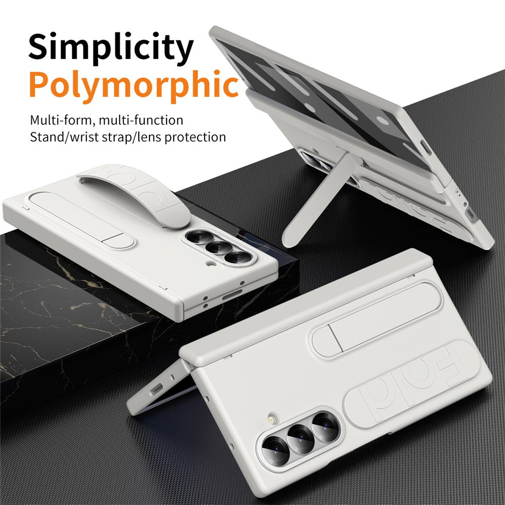 capa protetora dobrável gripstand samsung z fold7