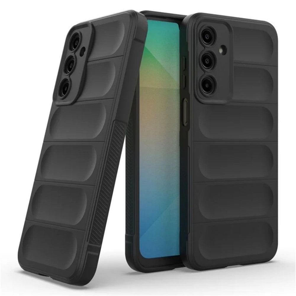 For Samsung Galaxy A16 4G / Galaxy A16 5G TPU Case WANLONFENG HD Series Anti Slip Phone Cover with Tempered Glass -  .