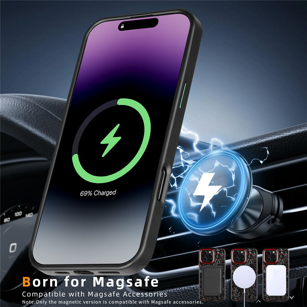 Forged Aramid Fiber Magnetic Case for iPhone 16 Pro Max