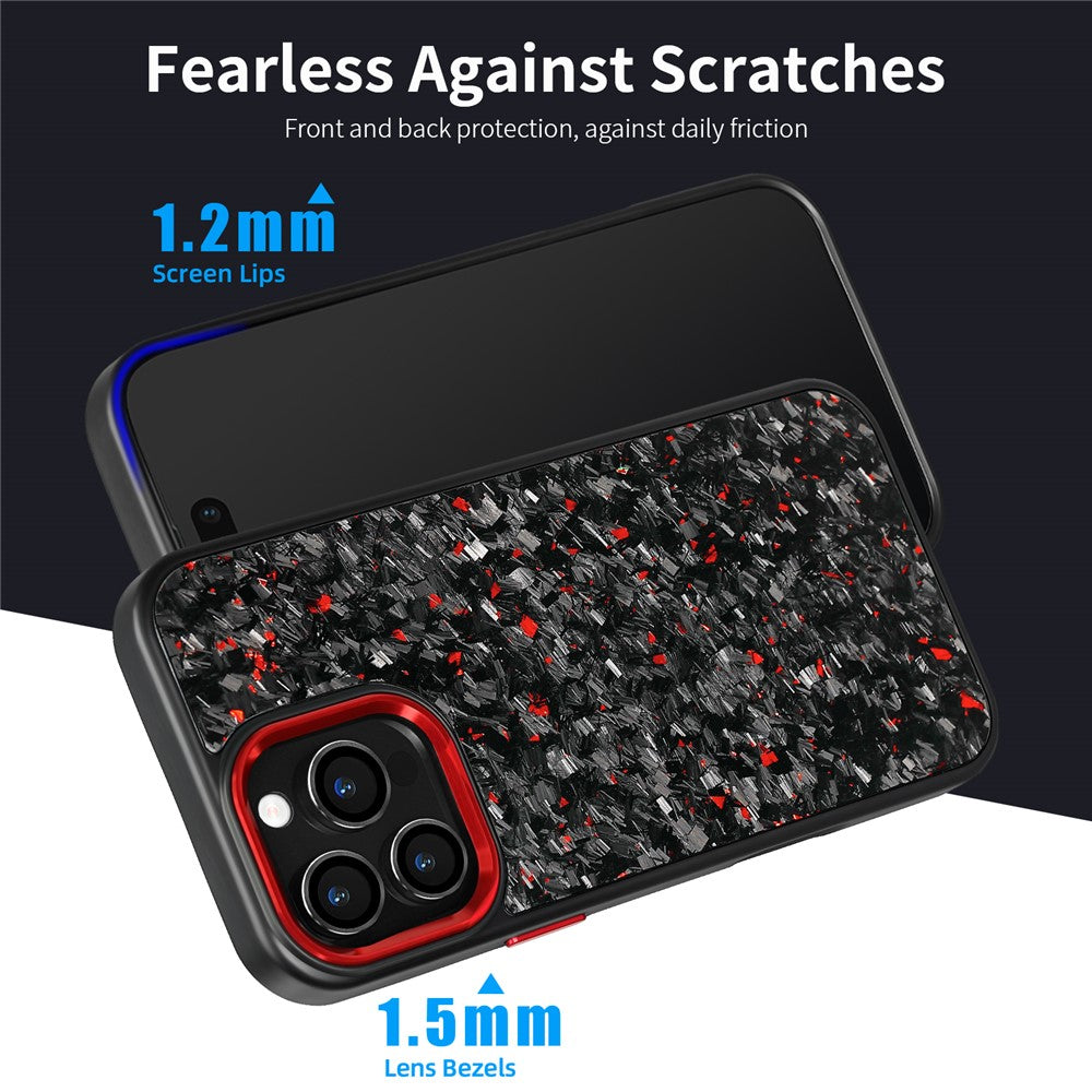 Forged Aramid Fiber Magnetic Case for iPhone 16 Pro Max