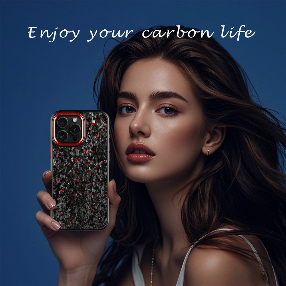 Forged Aramid Fiber Magnetic Case for iPhone 16 Pro Max