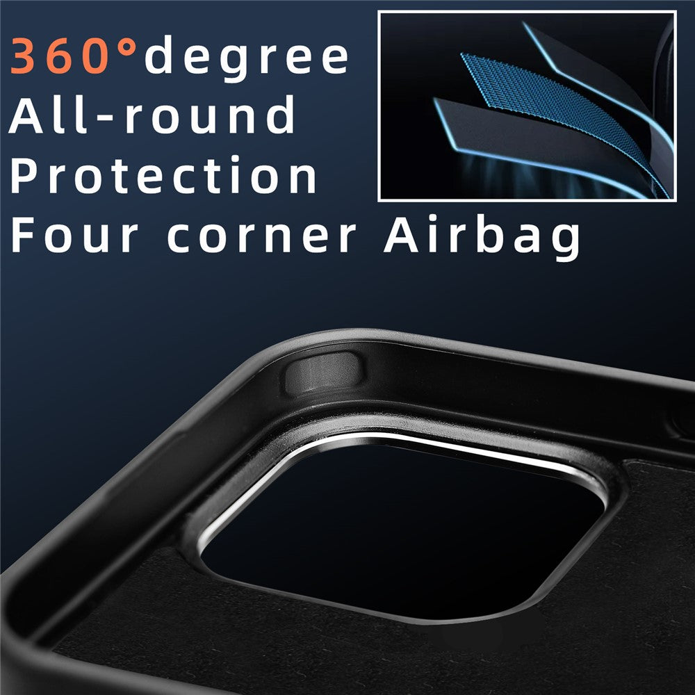 Forged Aramid Fiber Magnetic Case for iPhone 16 Pro Max