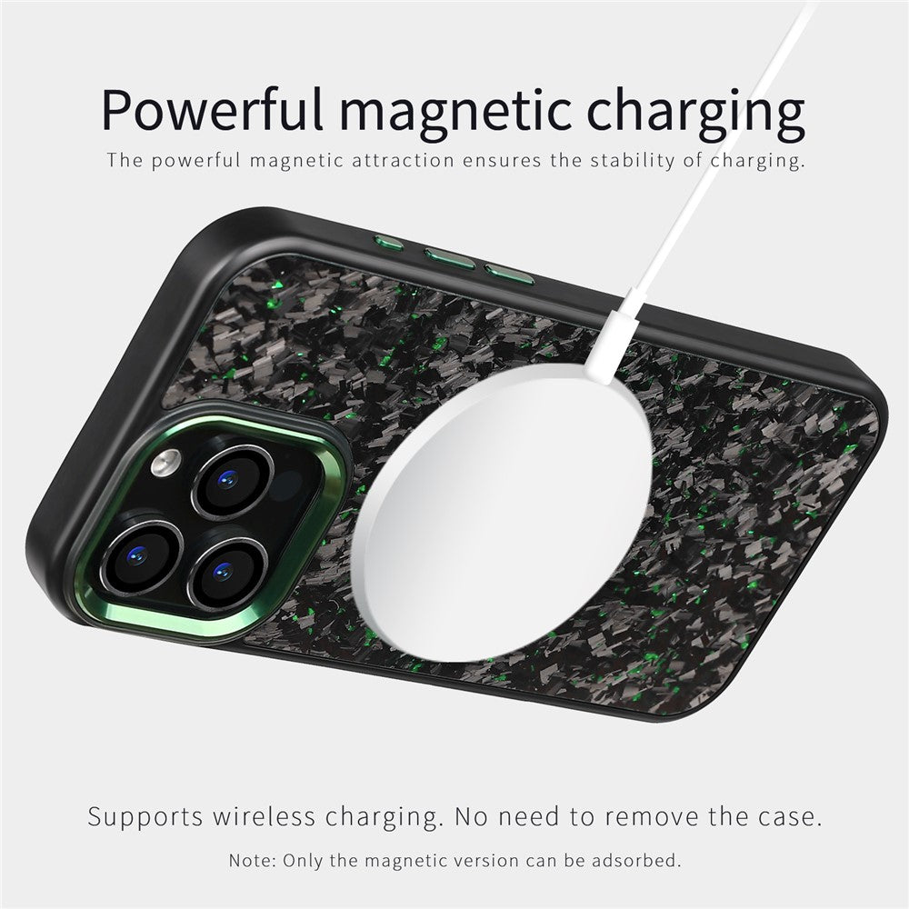 Forged Aramid Fiber Magnetic Case for iPhone 16 Pro Max