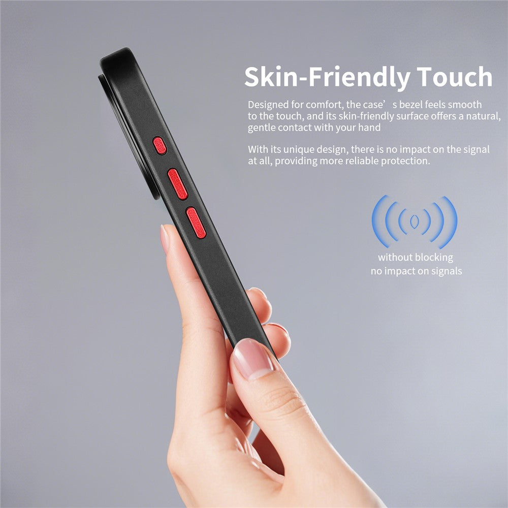 Forged Aramid Fiber Magnetic Case for iPhone 16 Pro Max
