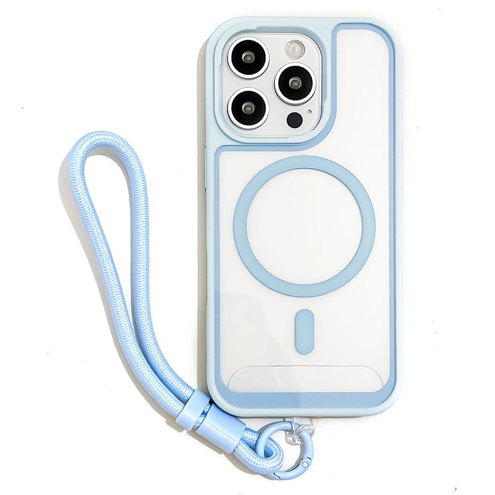 Magnetic Case with Strap for iPhone 16 Pro Max