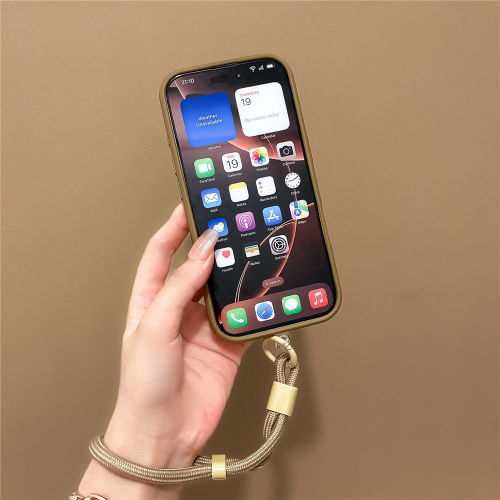 Magnetic Case with Strap for iPhone 16 Pro Max
