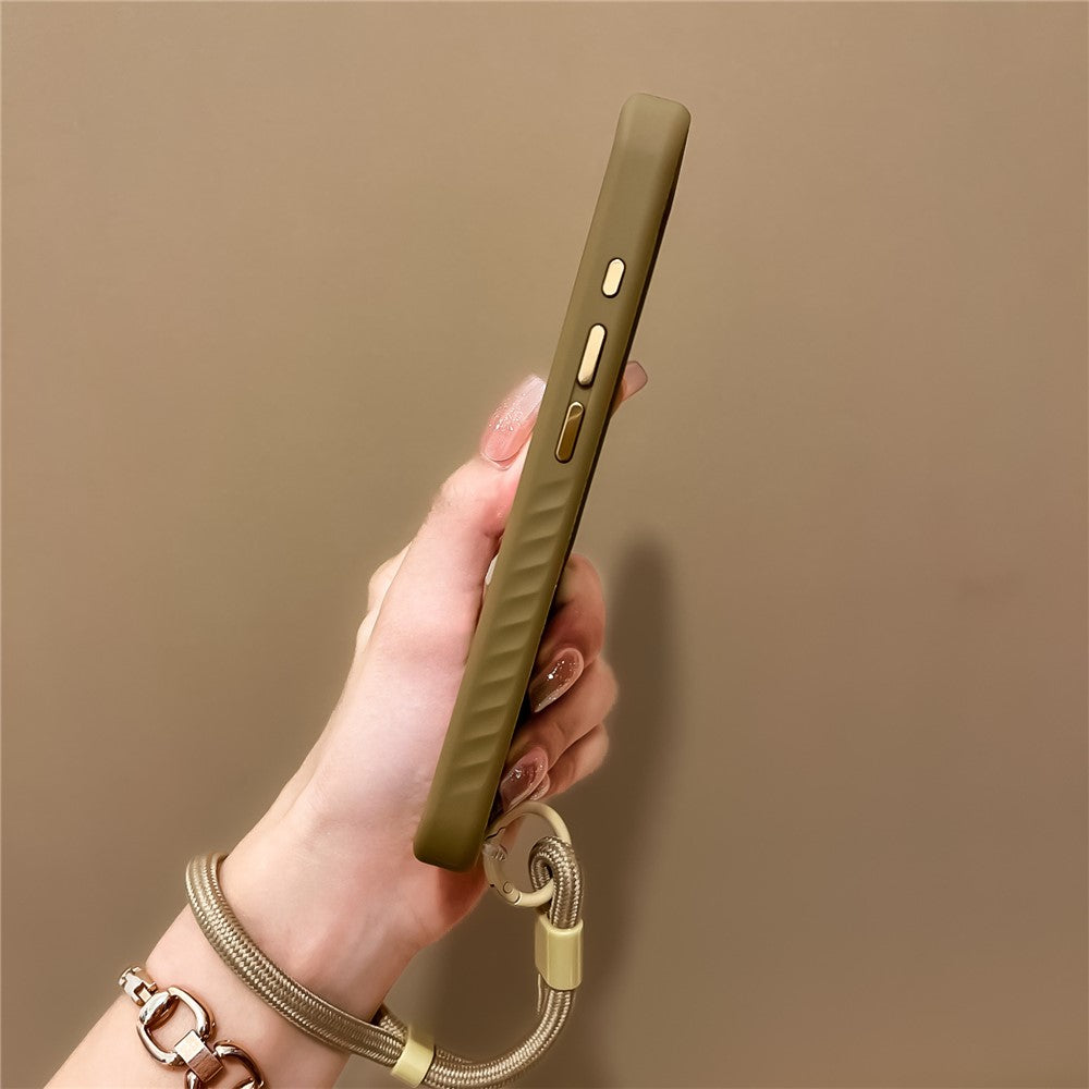 Magnetic Case with Strap for iPhone 16 Pro Max