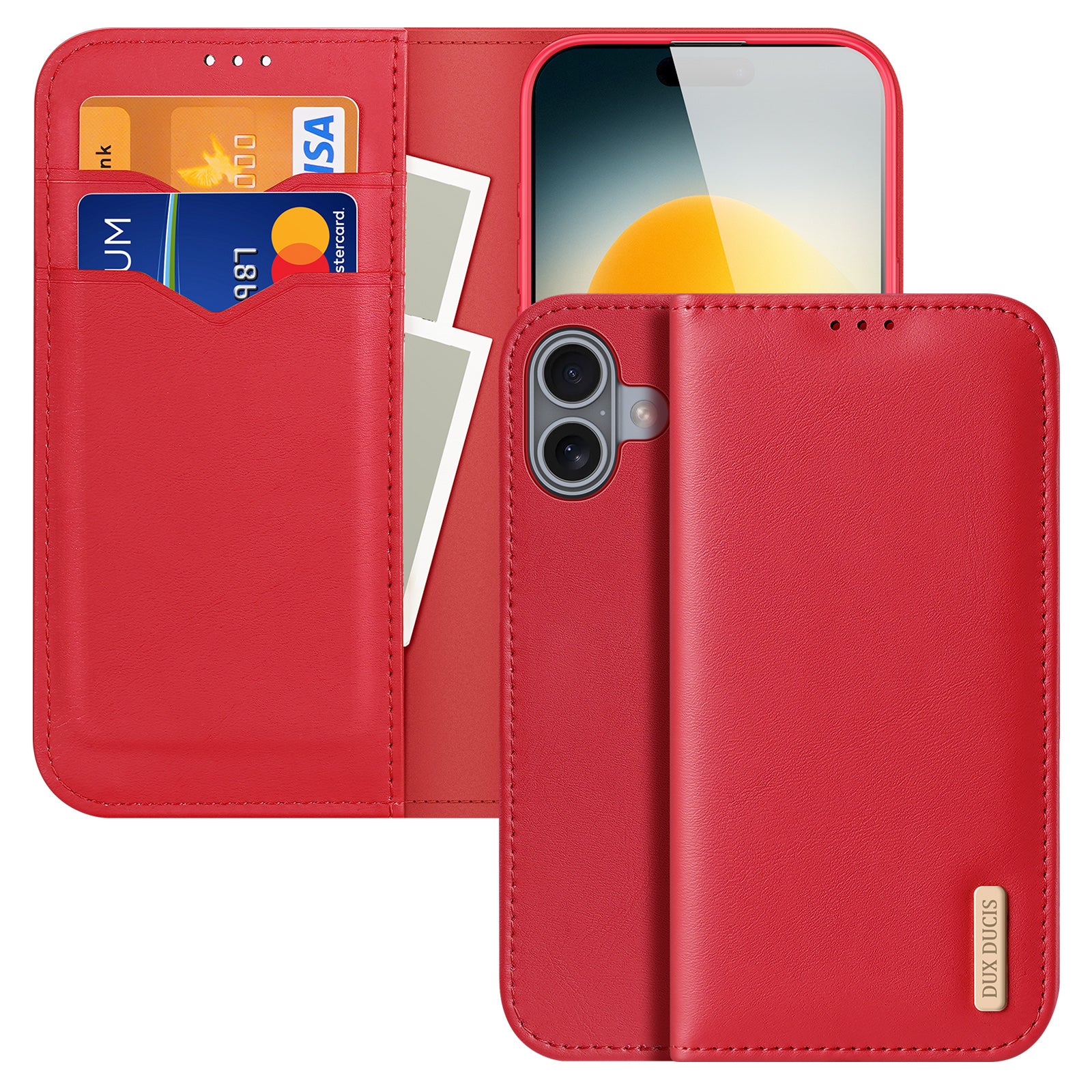 Capa Dux Ducis Hivo p/ iPhone 17 -  .