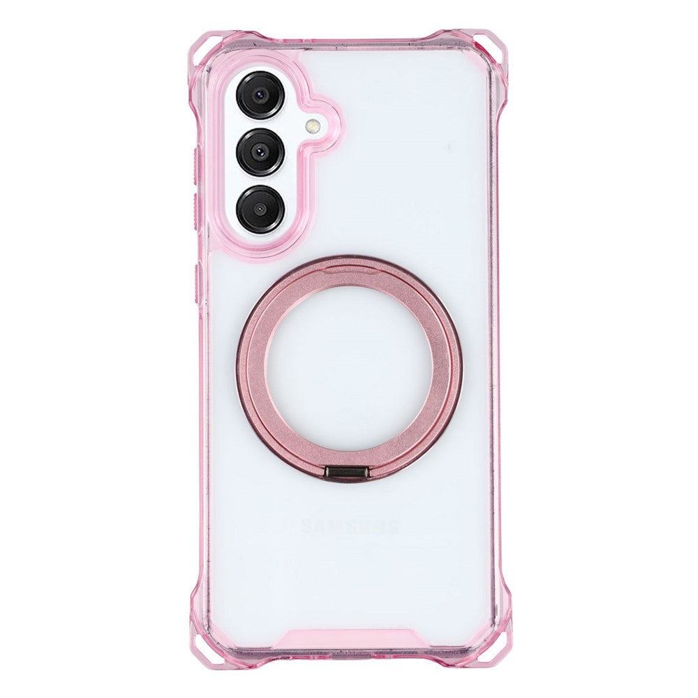 For Samsung Galaxy A16 5G  /  4G Magnetic Case Ring Kickstand TPU + PC Phone Cover -  .