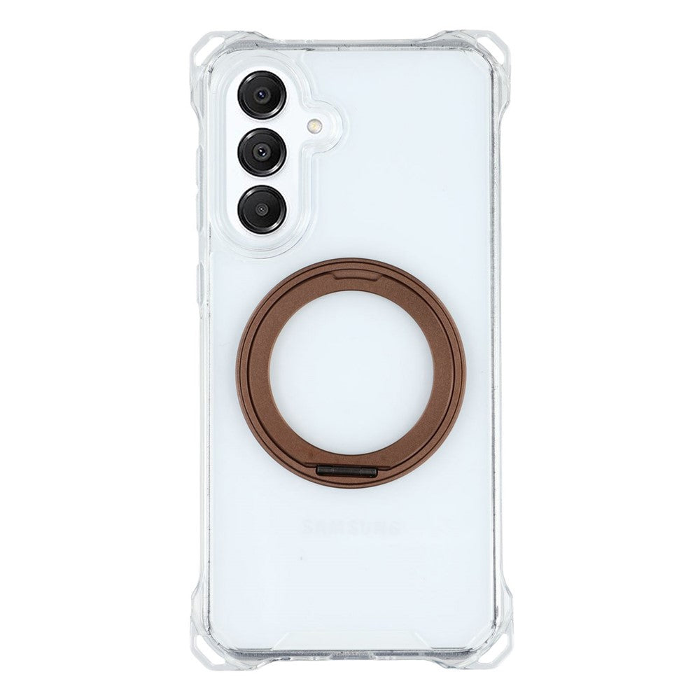 For Samsung Galaxy A16 5G  /  4G Magnetic Case Ring Kickstand TPU + PC Phone Cover -  .