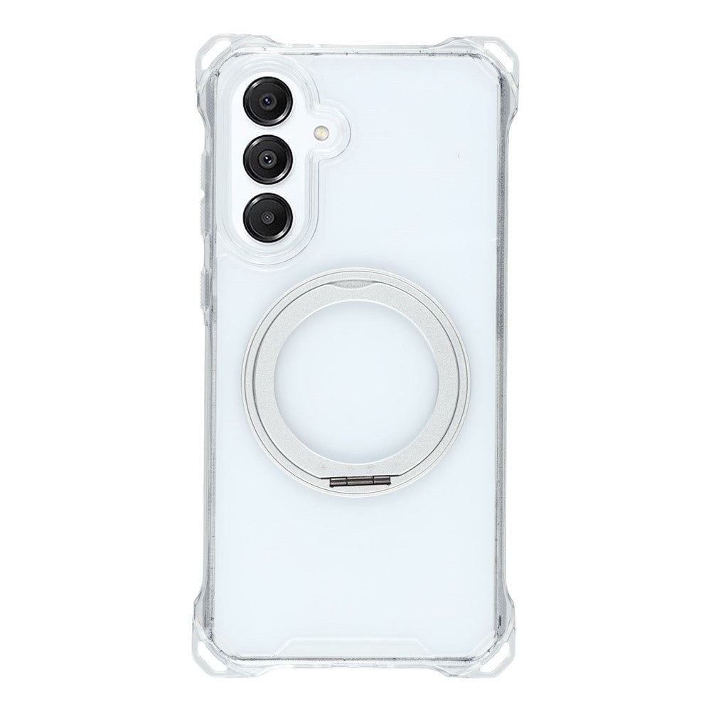 For Samsung Galaxy A16 5G  /  4G Magnetic Case Ring Kickstand TPU + PC Phone Cover -  .