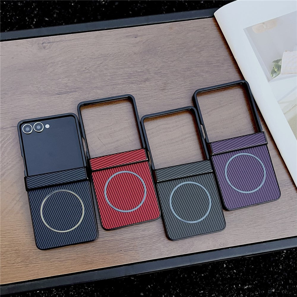 capa fina e elegante magsafe samsung z flip7