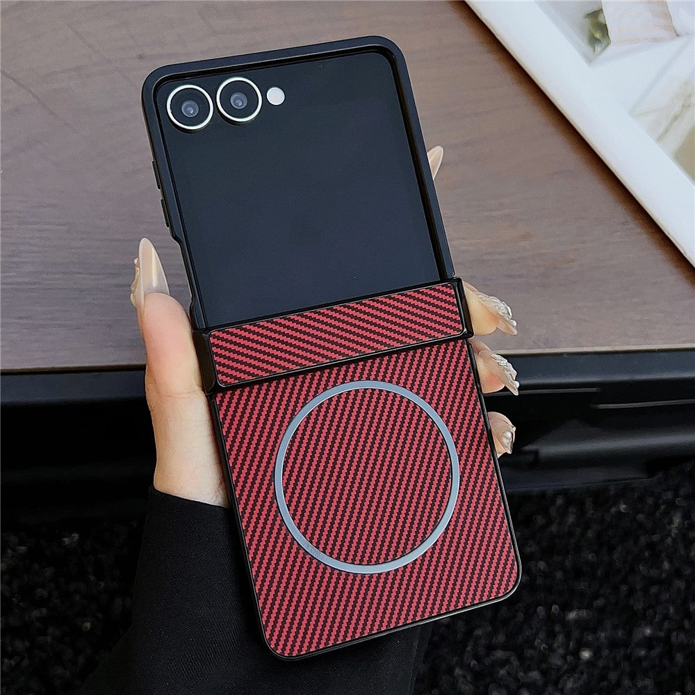 Capa CarbonMag para Samsung Z Flip7 5G