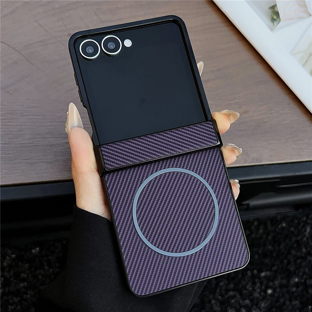 Capa CarbonMag para Samsung Z Flip7 5G
