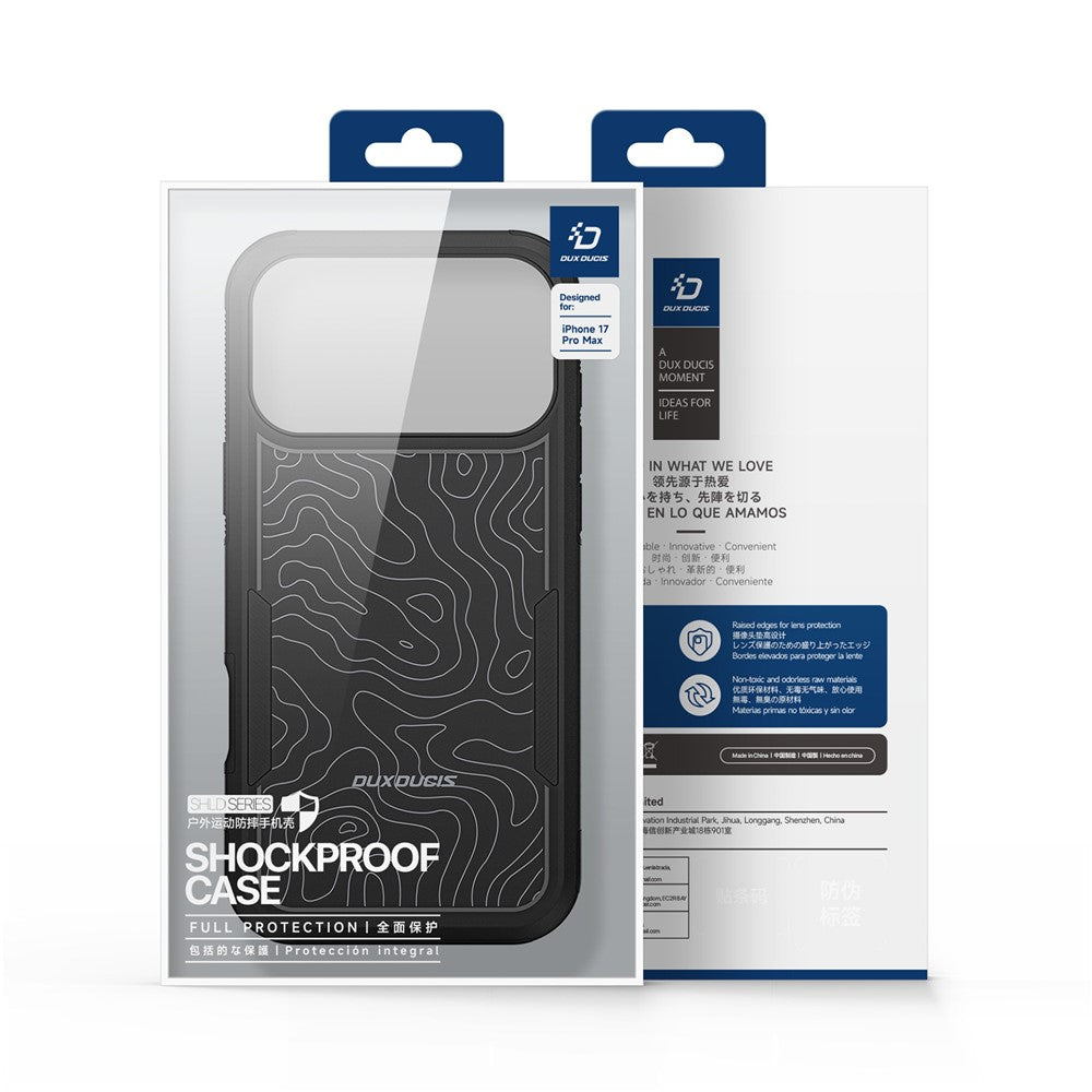 Dux Ducis SHLD MagSafe Case for iPhone 17 Pro Max