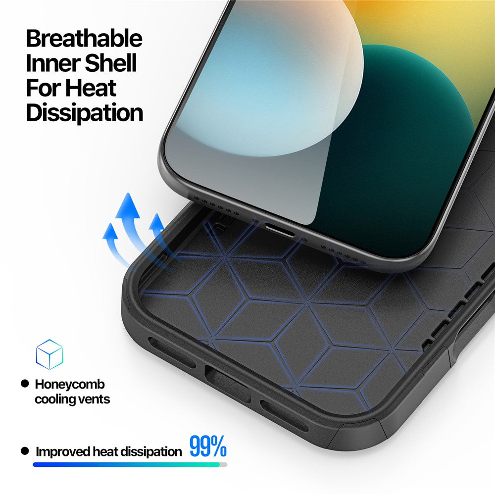 Dux Ducis SHLD MagSafe Case for iPhone 17 Pro Max