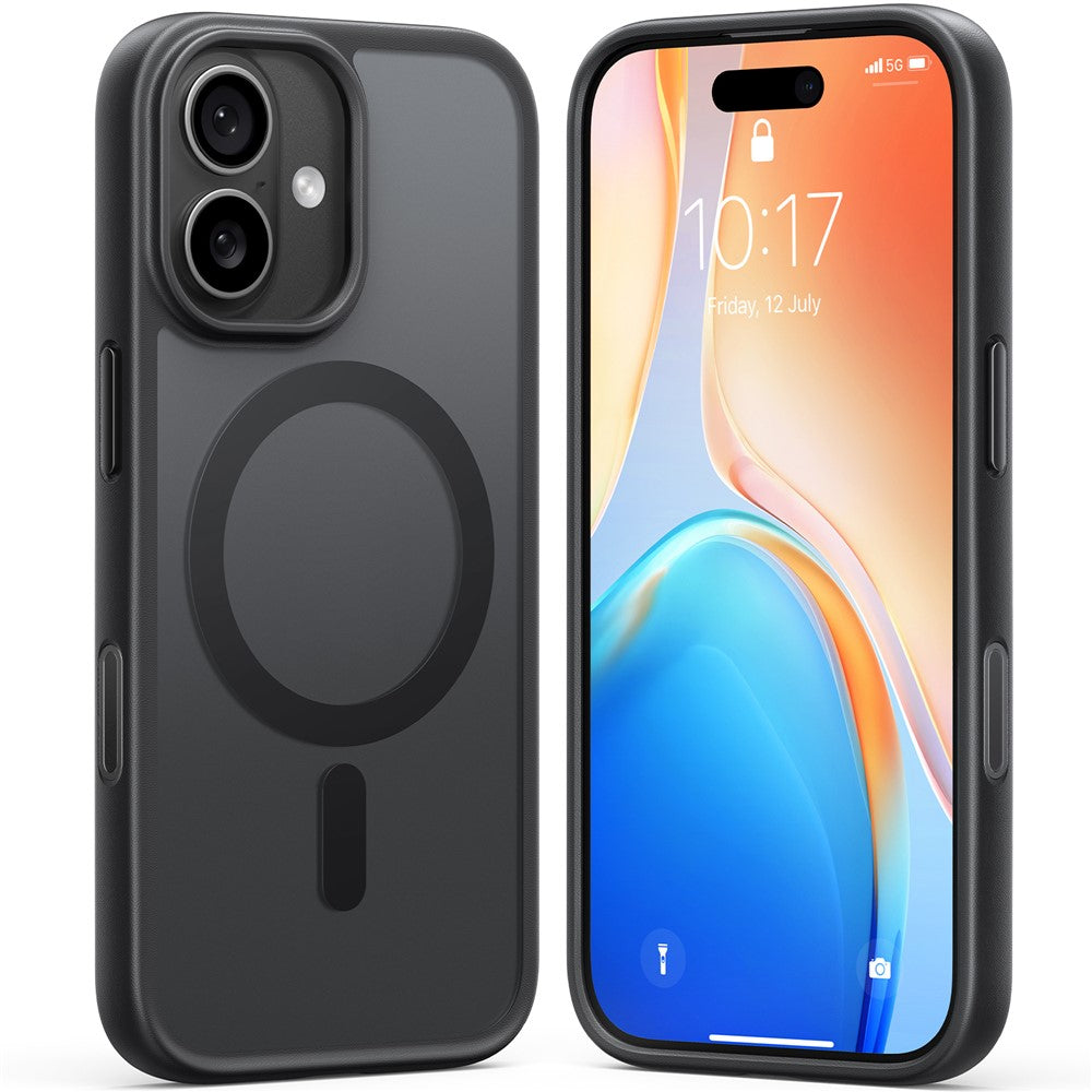 capa magnética torras matte para iphone 17