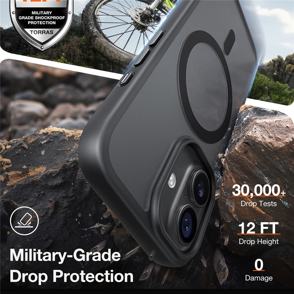 Capa Magnética Torras Matte para iPhone 17