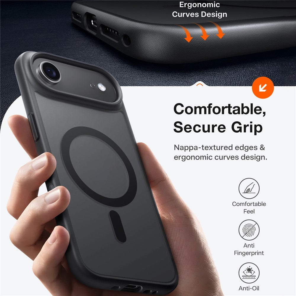 capa elegante fina torras matte para iphone 17 air