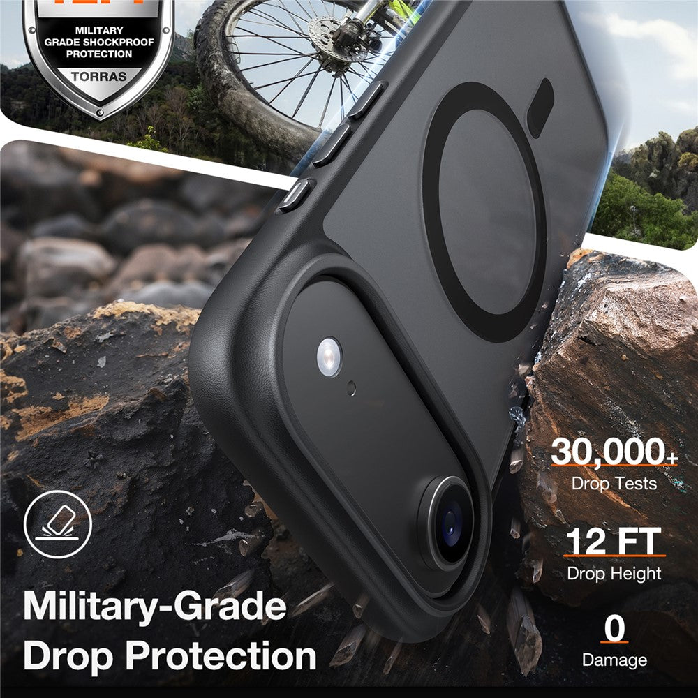 Torras Matte Magnetic Case for iPhone 17 Air