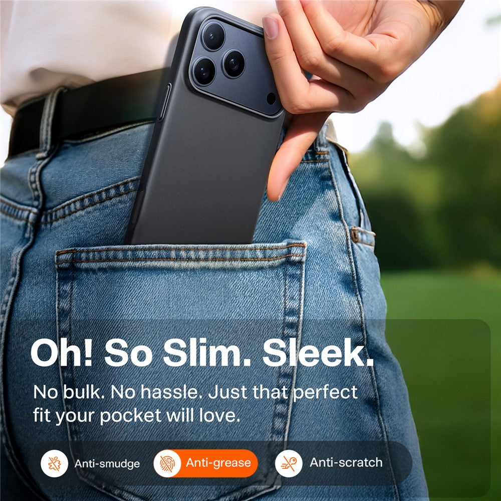 Torras Hard PC Shockproof Magnetic Case for iPhone 17 Pro