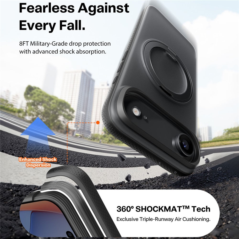 Capa TORRAS Ostand O3 Fitness para iPhone 17 Air